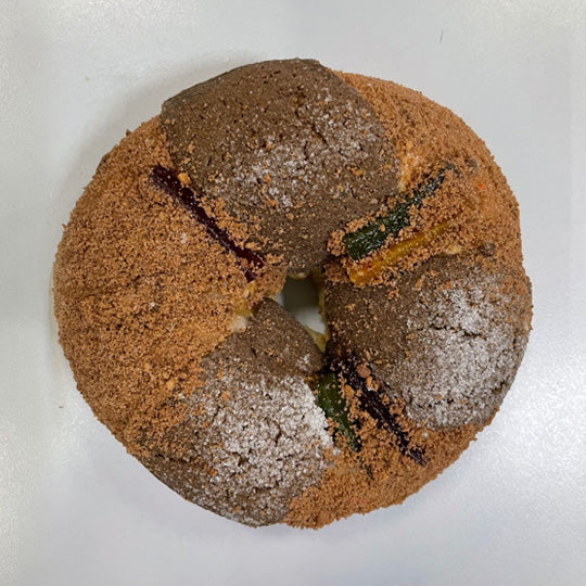 Rosca de Reyes de Moka - Donas Americanas México